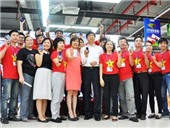 អង្គភាពអាជីវកម្មទីក្រុងហាណូយរួមកំលាំងកាយចិត្តដើម្បីកោះសមុទ្រនៃ មាតុប្រទេស។